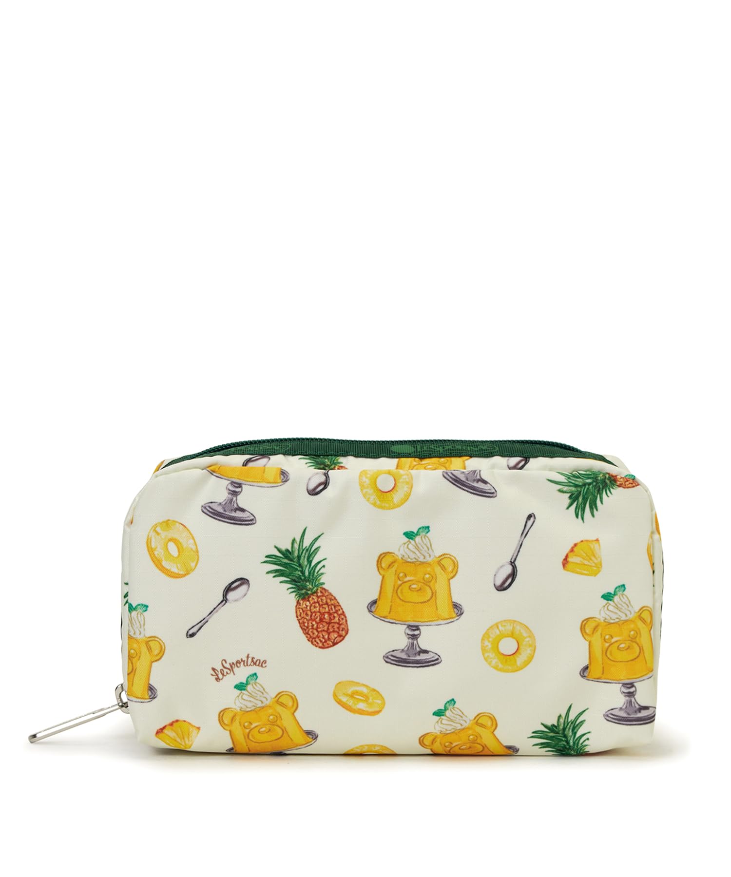 ПРЯМОУГОЛЬНАЯ Медвежья Желе [LeSportsac] [Официальный] КОСМЕТИЧКА/6511/Сосна