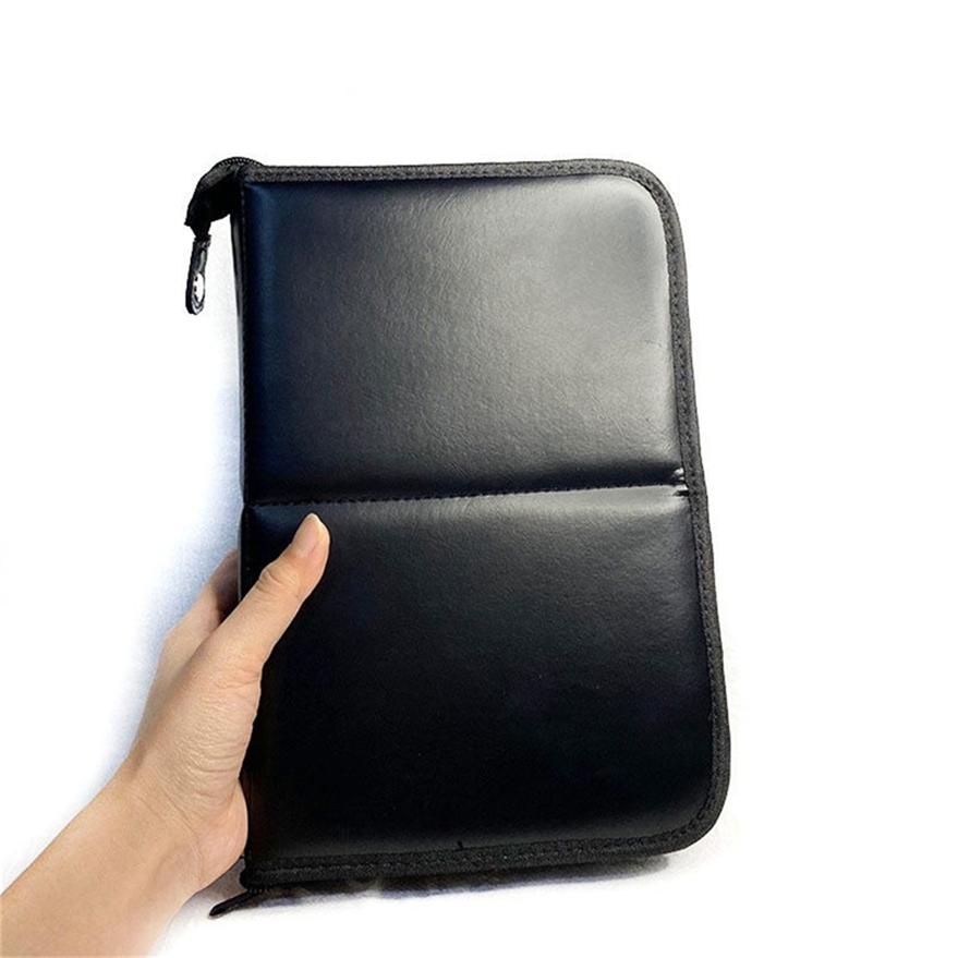 Zipper Large Capacity Folding Cosmetic Brush Storage Bag