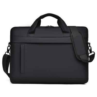 Men's Shoulder Laptop Bag Business Commuter Simple Travel Briefcase