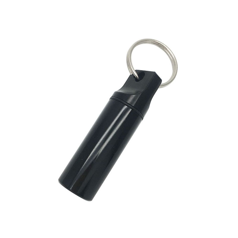 Capsule Pill Organizers Tablet Container Vitamin Keychain Pill Storage Box Pill Case Pill Bottle