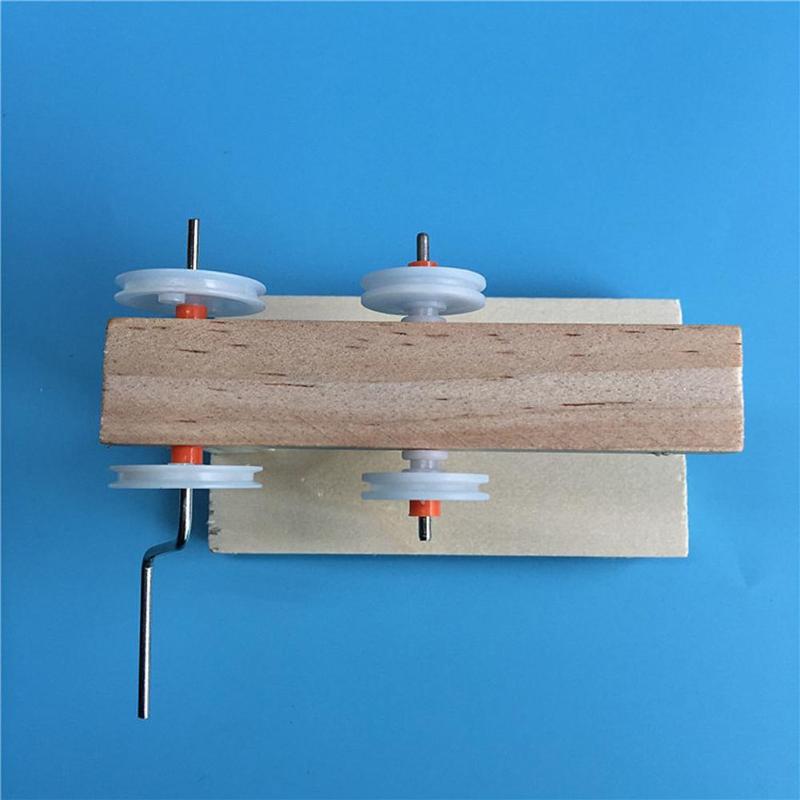 Toddmomy Kit Giocattolo Fai Da Te Generatore Di Legno Per Bambini, Giocattolo Esperimento Scientifico Educativo Manuale, Set Di Materiali Di Assemblaggio Per Scuole e Apprendimento Stem