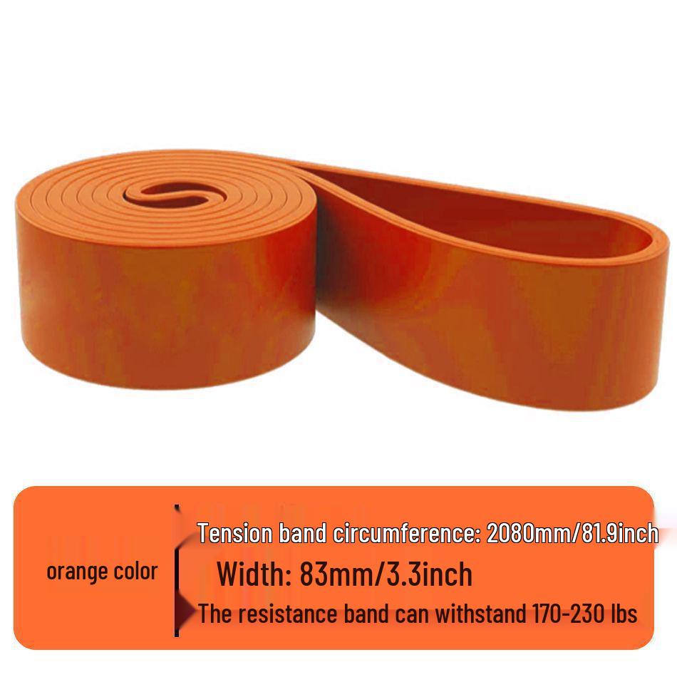Elastic Resistance Band Pull-Up Strength Training Set