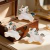 Animal Shell Brooch Handmade Natural Shell Pony Fashion Accessory For Women