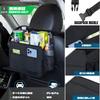 Zukida Car Seat Back Multifunctional Hanging Car Storage Easy To Car Interior Store Small Items Oxford Cloth Black Pocket, Box, Install,