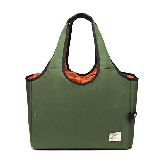 

[Gussio] Checkout basket, freestanding, stylish, shopping bag, cold/thermal, outdoor, camping, tote bag, picnic, large capacity, foldable, L, compact