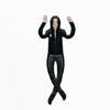Anime Michael Jackson Cosplay Requisitenpuppe Plüsch gefüllte Figur Puppen Zimmerdekoration Abstrakt Gelenkbeweglichkeit Requisiten Geschenk