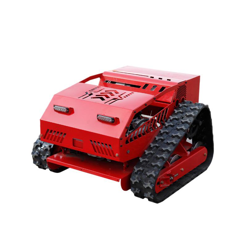 High-Power Remote Control Self-Propelled Lawn Mower and Grass Chipper