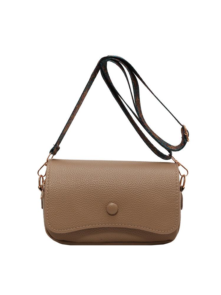 Niche High-End Retro Shoulder Messenger Bag Women'S Summer Versatile Fashion Casual Underarm Bag
