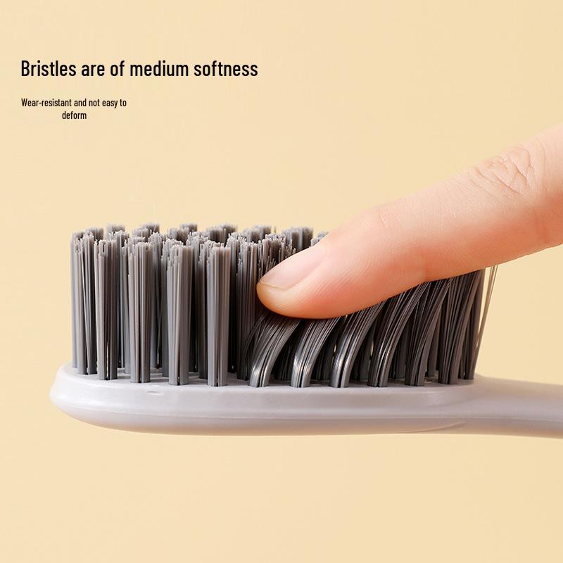 Round Head Shoe Cleaning Brush with Optional Back Pattern - Two Colors Available, Gentle on Shoes