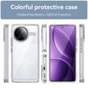 For Poco F7 Ultra Case Cover Poco F7 Ultra Capa New Shockproof Colour Phone Bumper Clear Transparent Fundas Xiaomi Poco F7 Ultra