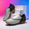 Boys And Girl's Soccer Shoes Long Spikes Comfortable Breathable Non Slip Men Cleats Outdoor Match Training Sport Football Boots