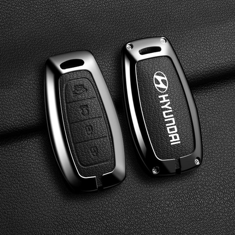 Hyundai Ix35 Key Case for Mingtu, Langdong, Lingdong, Elantra, Rina, Yue Na, Tucson, Fiesta Cars
