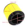 Air Filter Fit for Honda Rincon 680 Rubicon 500 Foreman 500 17254-HP0-A00