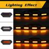 For Toyota Tacoma TRD Pro Trailhunter 2024 Car Front Grille Light LED Yellow Warning Light Daytime Running Lamp Headlight 12V