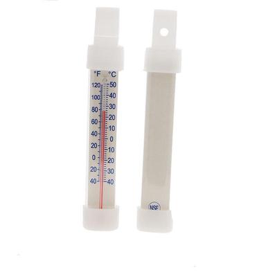 Red Water Thermometer for Refrigerator and Freezer