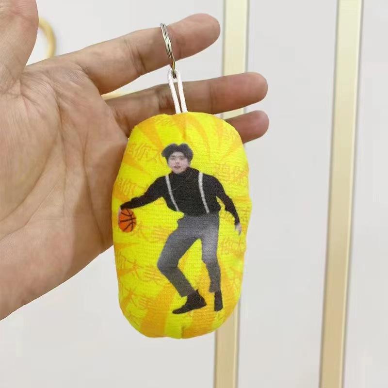 

Плюшевый брелок Очаровательный Арбуз Полоска Мем Мягкая Набивная Игрушка Вирусный Тикток Вкл Talking Chicken