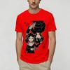 The Coffin Of Andy And Leyley T-shirt Sommar Populära T-shirts Unisex Bomull Överdimensionerade T-shirts Kortärmad Y2K Vardaglig T-shirt
