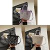 Chinese Traditional Handbag With Water Bucket Shape And Pu Material For Daily Use