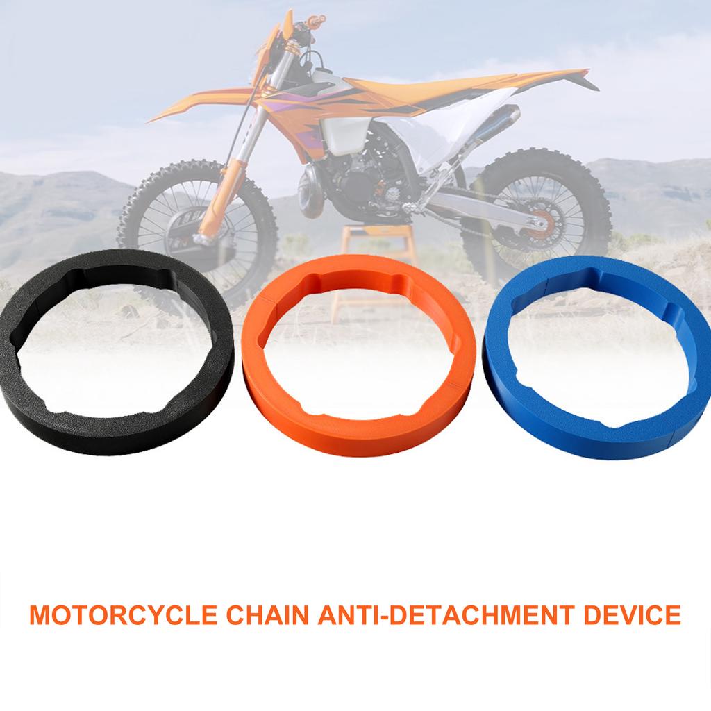 Easy Install Chain Stabilizer Guard Enhancing Security for Off Roading Bike Chains Rough Terrain Motorcycles Stability