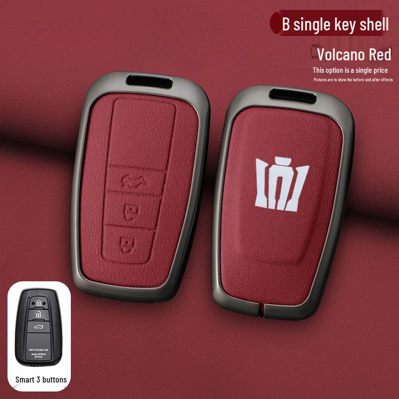 

Флагманский чехол для ключей Crown Highlander 2023 для мужчин Luxury Packaging