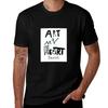 Art Is My Heart (artist Arlo R) TShirt Big and Tall Loose Fit TShirt
