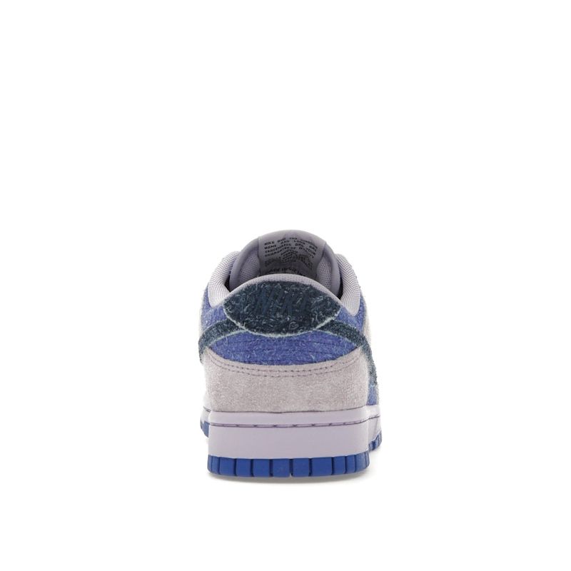 Nike Dunk Low SE Hydrangeas Women Sneakers Purple Deep-Royal-Blue HQ3431-515