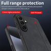Stitching Color Retro Matte Leather Case For Samsung Galaxy A56 A36 A16 A06 A55 A35 Full Cover Camera Protector Anti Slide Shell