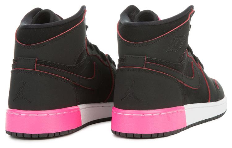Jordan 1 Retro High Black Hyper Pink White GS 332148-024