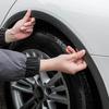 NEW Carbon Fiber Patterned Car Wheels Tire Arches General Car Wheel Fenders Horn Arches Decorative Lips Extended Molded Protect