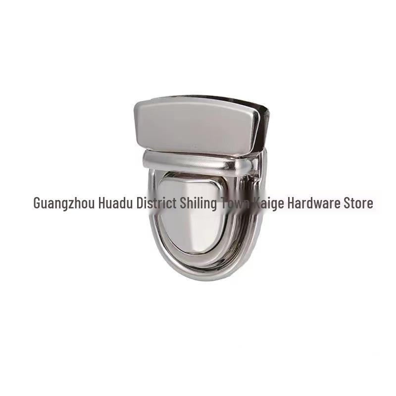 Spot Handbag Hardware: Creative DIY Jewelry Iron Sheet Lock Clasp for Gift Boxes and Apparel