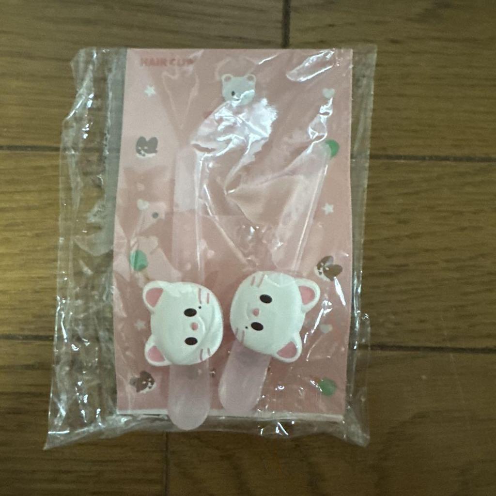 [USED] straykids Hyunjin Jinillet Hairclip with Sticker