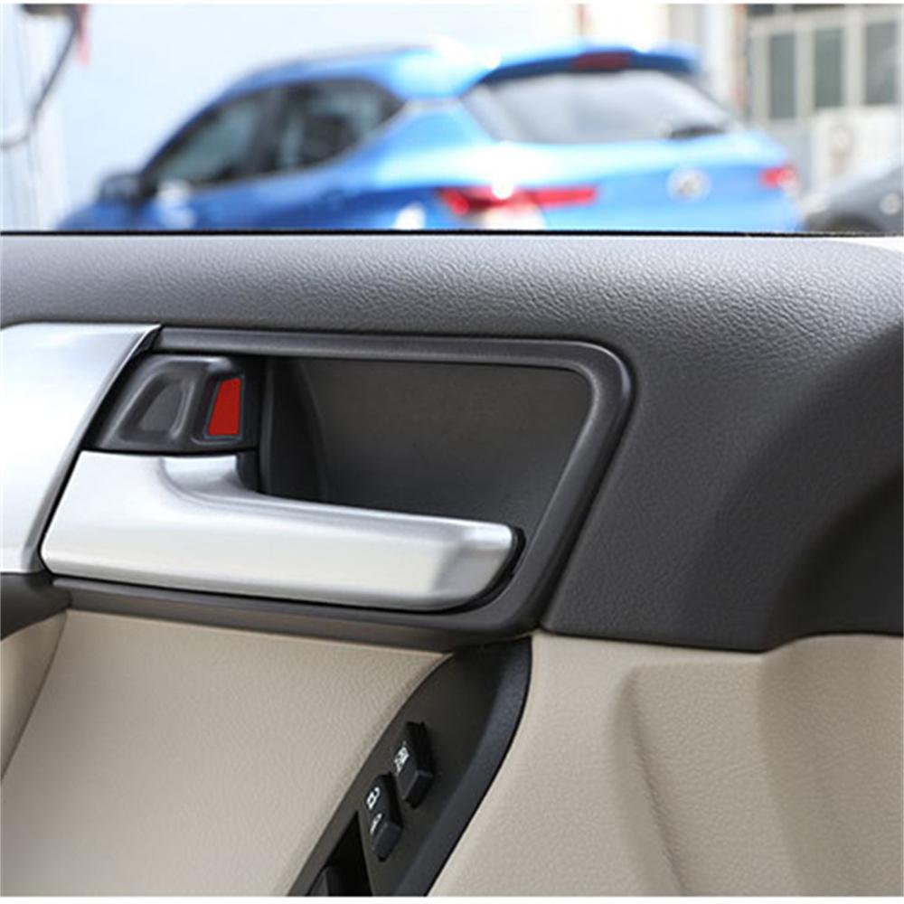 4Pcs Interior Door Handle Cover For Toyota Land Cruiser 150 Prado FJ150 2010-2018