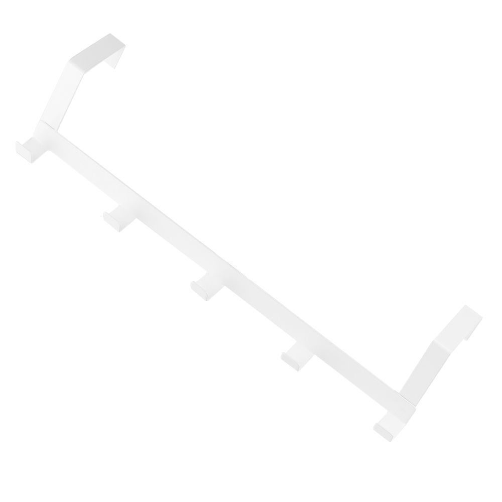 

Household Metal Organizer Hanging Shelf Hanger Storage Rack Over-The-Door Hook