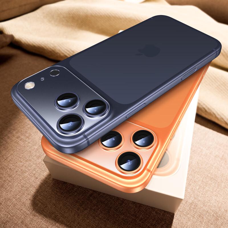 BIAYI iPhone 17 Pro Max Rear Camera Lens Protector