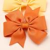 24Pcs Sweet Bow Hair Clip For Baby Girl Colorful Cute Ribbon Hairpin Side Fragmented Hair Barrettes Children's Headwear