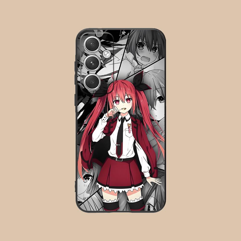 Date a Live Kotori Itsuka TPU Mobile Phone Case for Samsung Galaxy S26 S25 S24 S23 S22 S21 S20 Note20 Plus FE Ultra Cover
