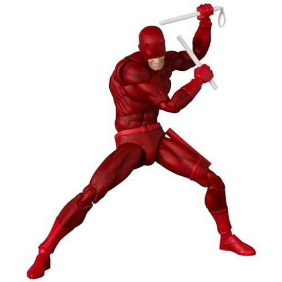 MAFEX No.223 DAREDEVIL COMIC Ver. Height approximately 160mm Non-scale Painted Action Figure