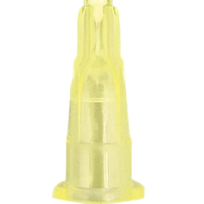 50Pcs 14G/15G/16G/18G/19G/20G/21G/22G/23G/24G/25G/26G/27G/28G/30G 1/2Inch Bluntly Tip Dispensing Needle for Liquid