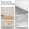 Wall Trim Stickers Self Adhesive Pvc Flexible Baseboard Molding For Living Room Bathroom Ceiling Peel Stick Beadboard