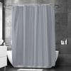 Blue Water Cube 3D PEVA Waterproof Shower Curtain