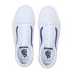 Vans Old School Vn0007ntz5d Leather Wht Blu