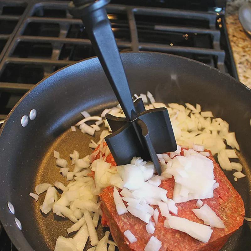 Cross-Border Meat and Vegetable Chopper: Perfect for Meat, Potatoes, Salad, Tomatoes, and Bibimbap. Ideal for Mixing and Grinding Tasks.