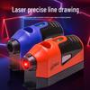Compact Infrared Laser Level with Bubble Level