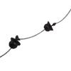 Home Decor Outdoor Rain Chain 2.4M Outdoor Rain Chain Bronze Home Decoration Balcony Door For Outdoor Canopy New Practical