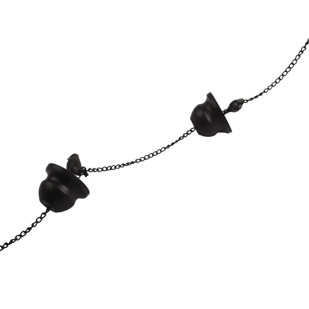 Home Decor Outdoor Rain Chain 2.4M Outdoor Rain Chain Bronze Home Decoration Balcony Door For Outdoor Canopy New Practical