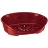 SIESTA DELUXE Basket-Wicker Size 4 - 61.5*45*21.5 Cm - Burgundy -