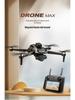 High-Precision Drone with Large Display, Intelligent Obstacle Avoidance, HD Aerial Photography & Brushless Motors