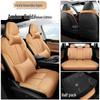 All-Season, Fully Enclosed Seat Covers for 25 Geely Boyue L Models & 24 Seat Cushion Options