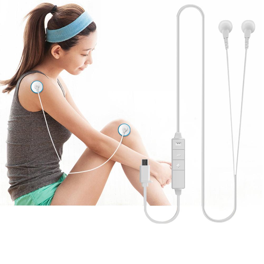 Mini Portable Cervical Lumbar Spine Pulse Multi-function Massager Muscle Stimulator Pulse Massager