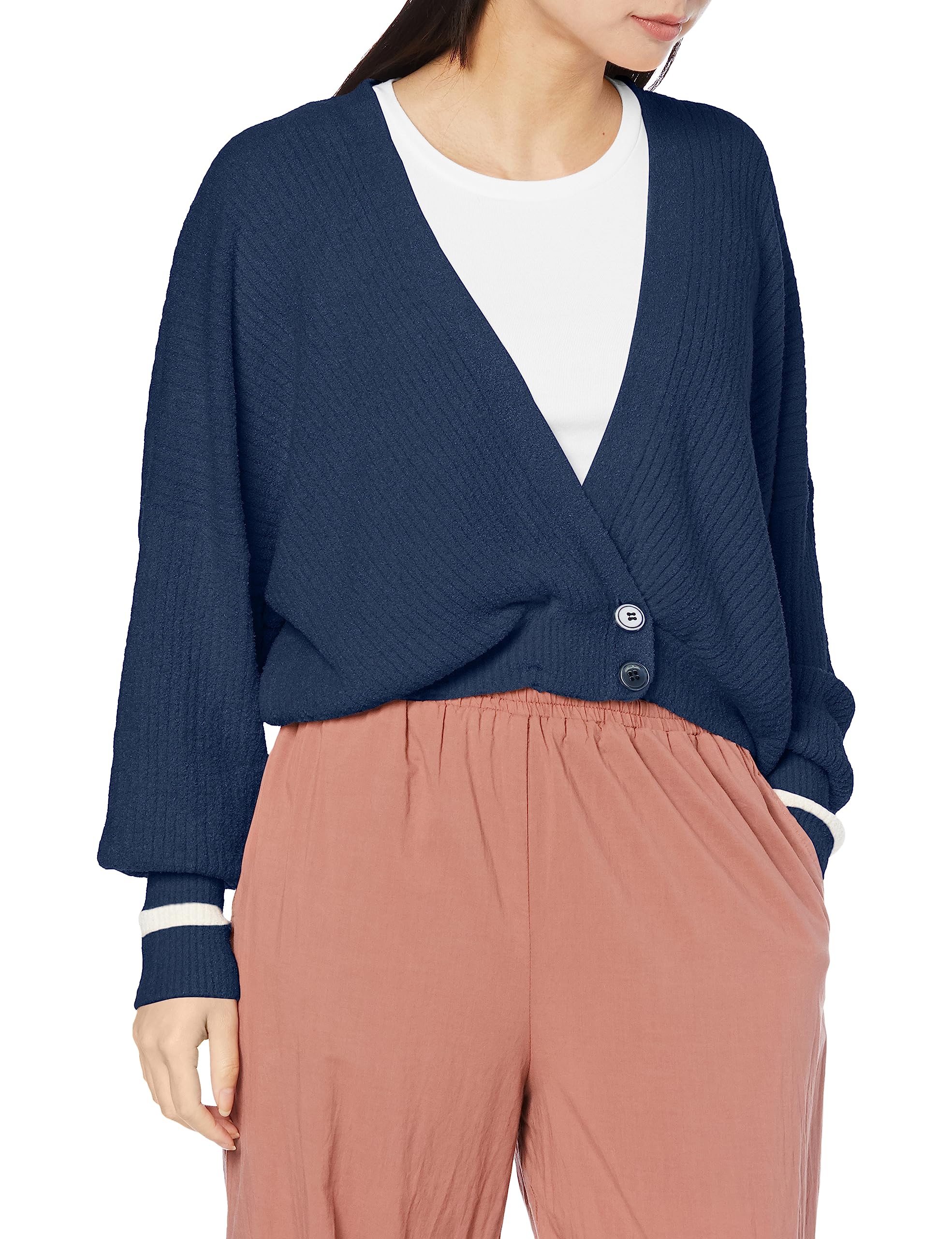 

Sleepy Sleepy Powder Knit Navy Women s Nightgown,